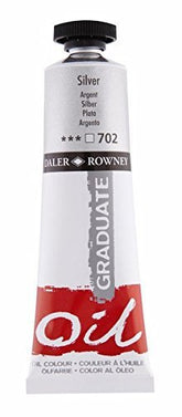OLEO GRADUATE 38ML PLATA | 3 UNIDADES | (DALER ROWNEY)